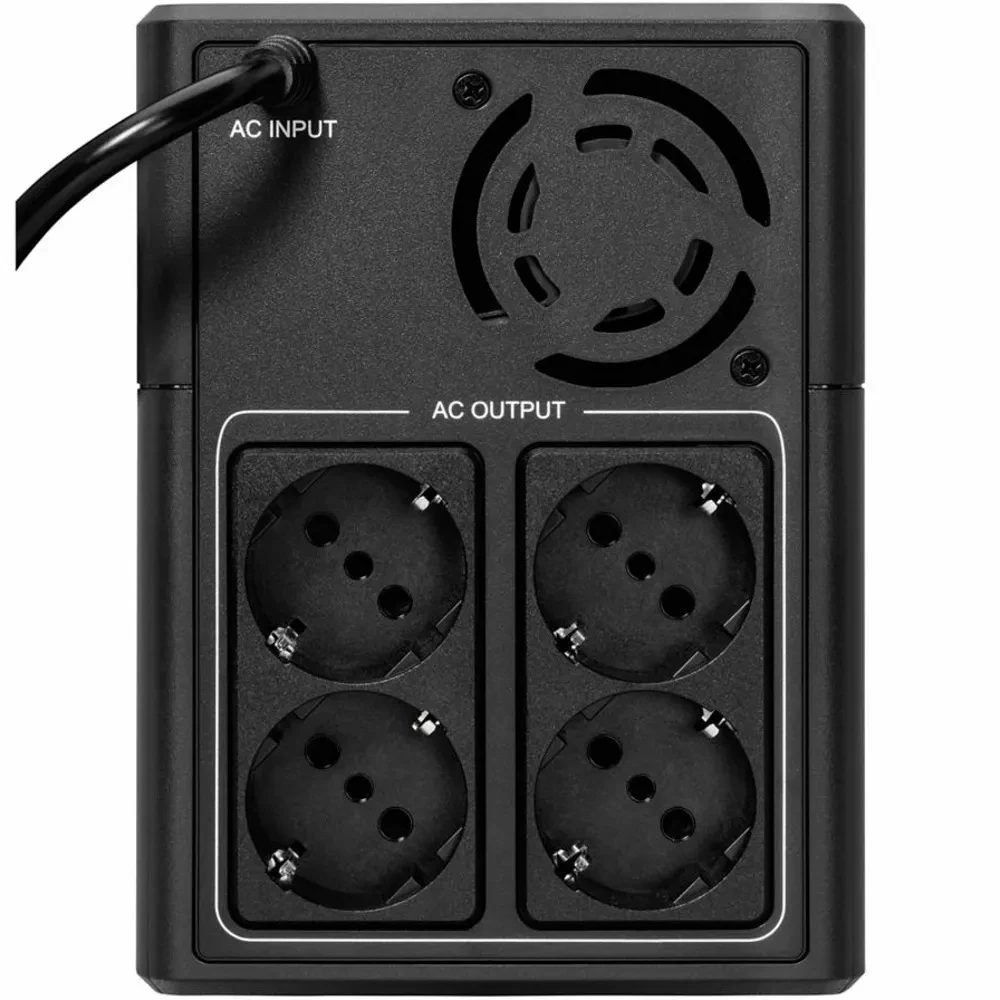 ИБП Eaton 5E1600UD, 1600ВА/900Вт, 4 розетки Schuko — 4