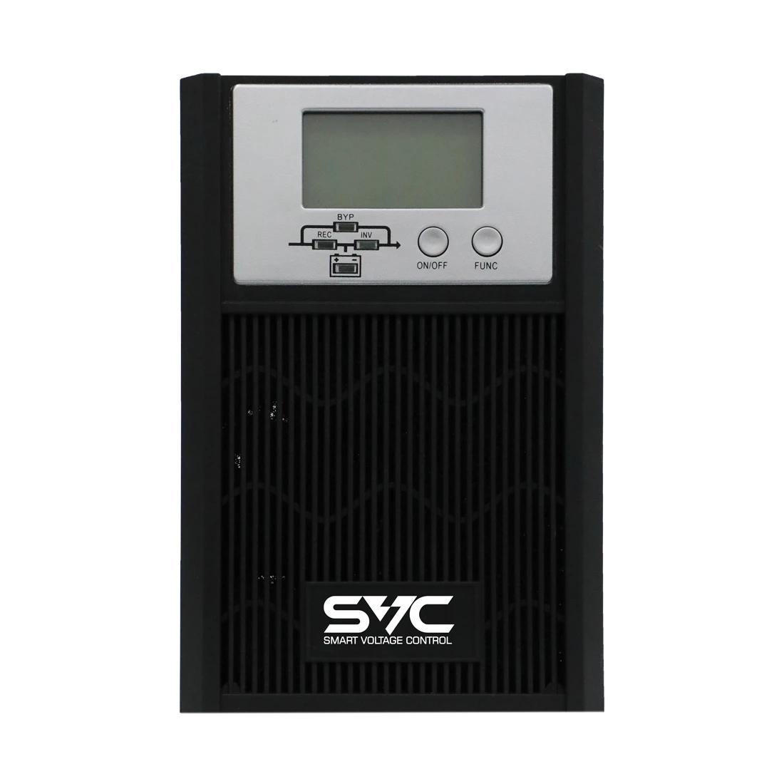 ИБП SVC PTX-1KLN-LCD, 1000ВА/1000Вт, Online, LCD — 2