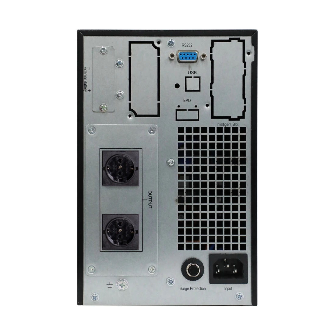 ИБП SVC PTX-1KLN-LCD, 1000ВА/1000Вт, Online, LCD — 3