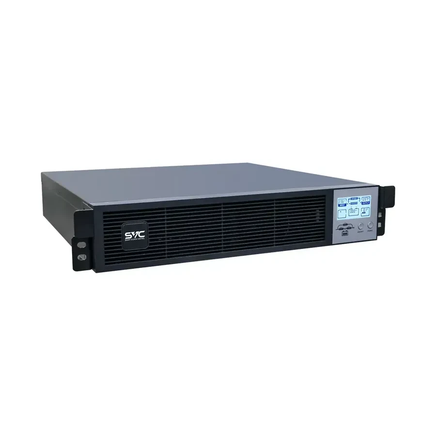 ИБП SVC RT-1KLN-LCD, 1000ВА/1000Вт, стоечный 19"