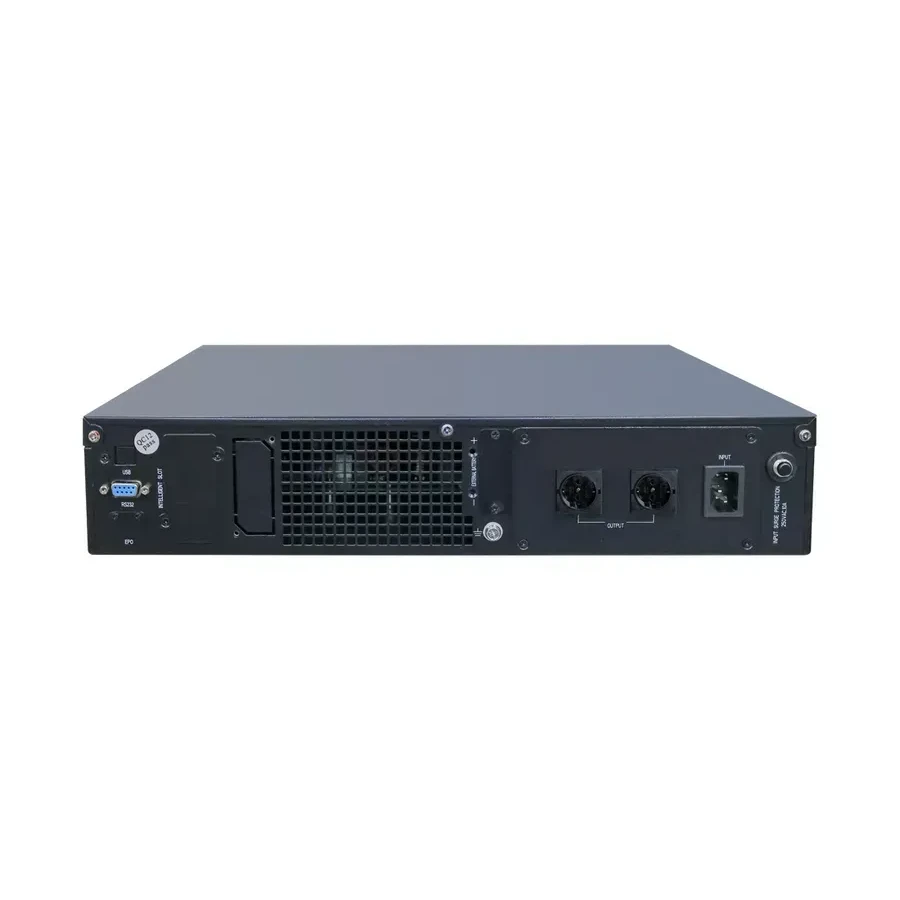 ИБП SVC RT-1KLN-LCD, 1000ВА/1000Вт, стоечный 19" — 3