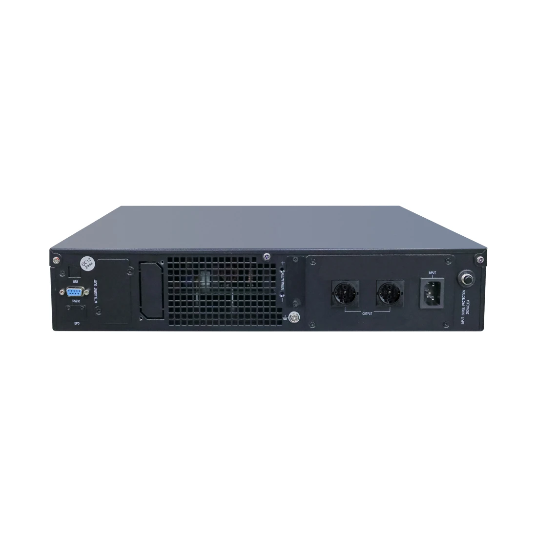 ИБП SVC RT-2KLN-LCD, 2000ВА/2000Вт, стоечный 19" — 3