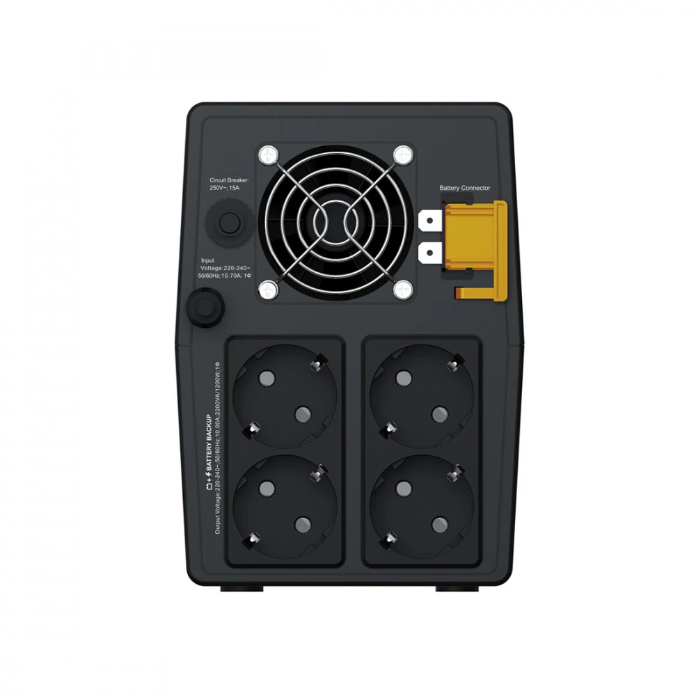 ИБП APC BVG2200I-GR, 2200VA/1200W — 3