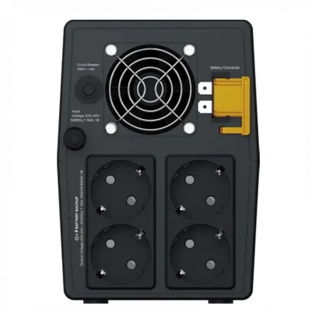 ИБП APC BVG1600I-GR 230V, AVR, 4 Schuko Sockets (BVG1600I-GR) — 2