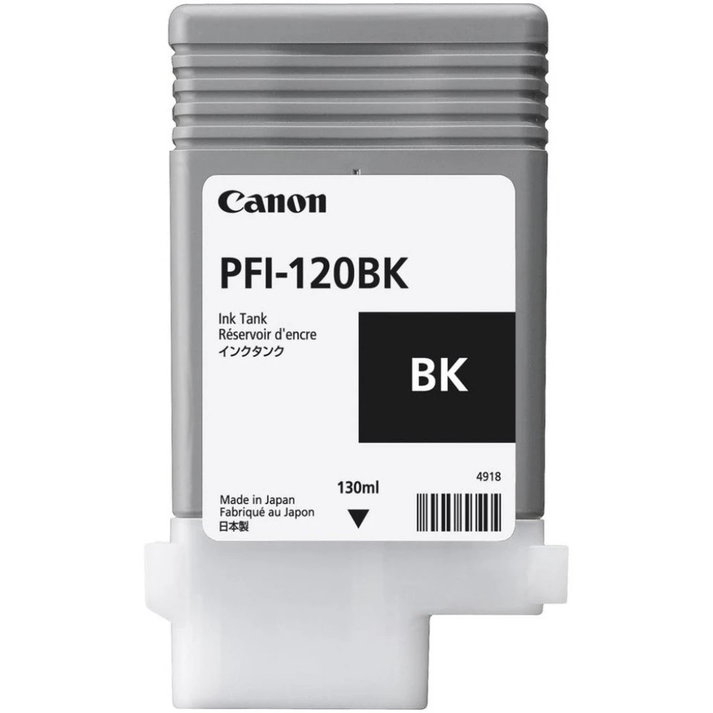 Картридж Canon PFI-120 BLACK, 130 мл — 2