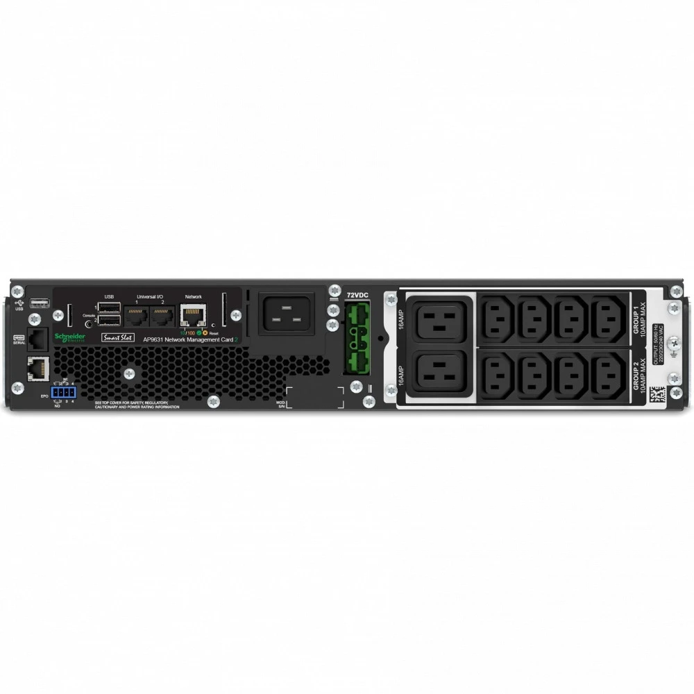 ИБП APC SRT2200RMXLI (SRT2200RMXLI) — 2