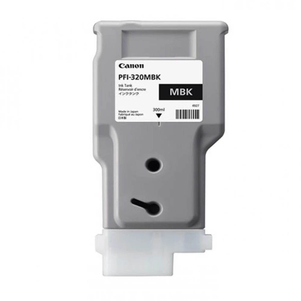 Картридж Canon PFI-320 MBk, матовый чёрный, 300 мл — 2