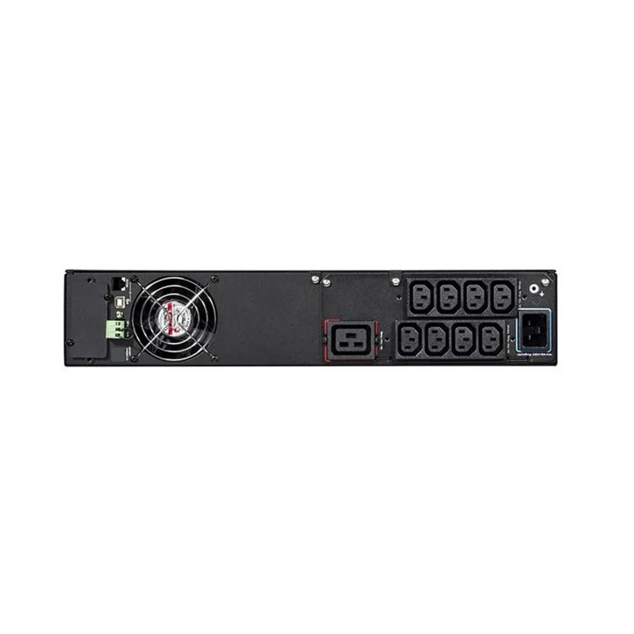 ИБП Eaton 5SC 3000i RT2U, 3000 ВА / 2700 Вт, линейно-интерактивный, стойка/башня 2U — 2