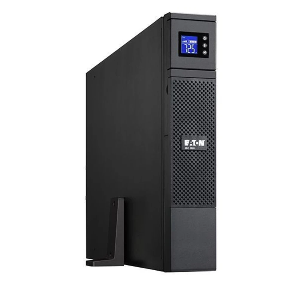 ИБП Eaton 5SC 3000i RT2U, 3000 ВА / 2700 Вт, линейно-интерактивный, стойка/башня 2U — 3