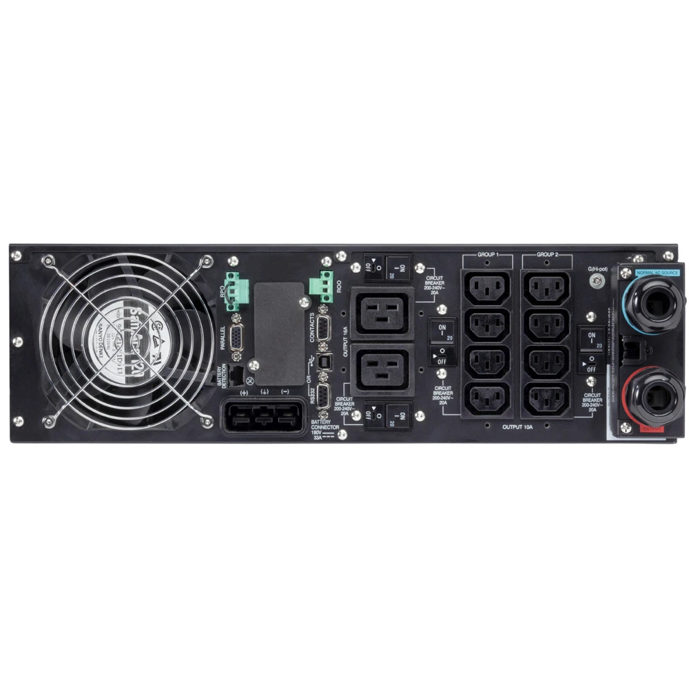 ИБП Eaton 9PX 5000i RT3U Netpack (9PX5KiRTN) — 4