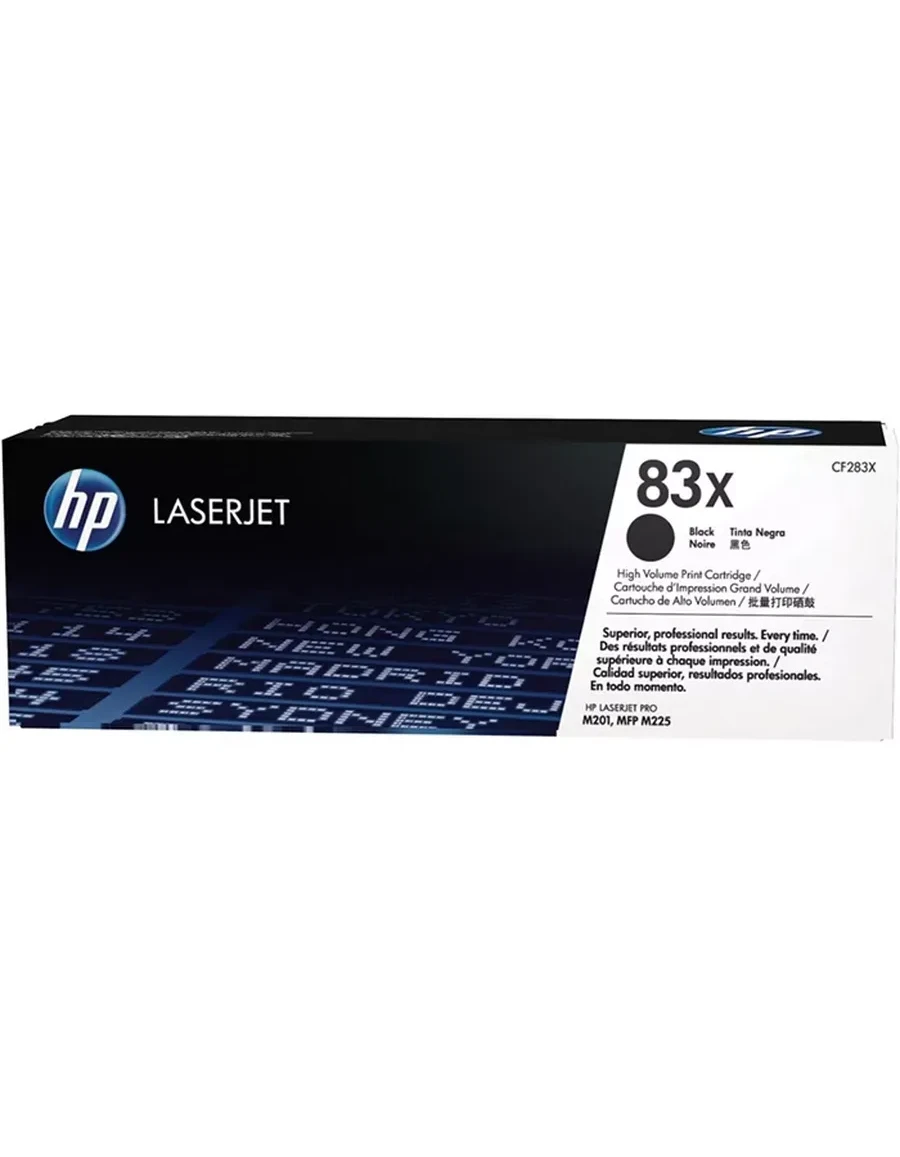 Картридж HP CF283XC, чёрный