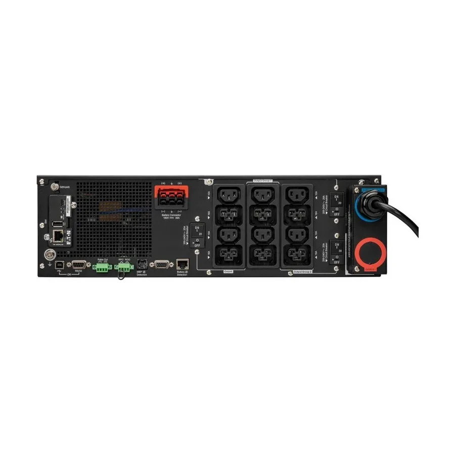 ИБП Eaton 9PX 6000i RT3U Netpack G2 (9PX6KIRTNG2) — 5