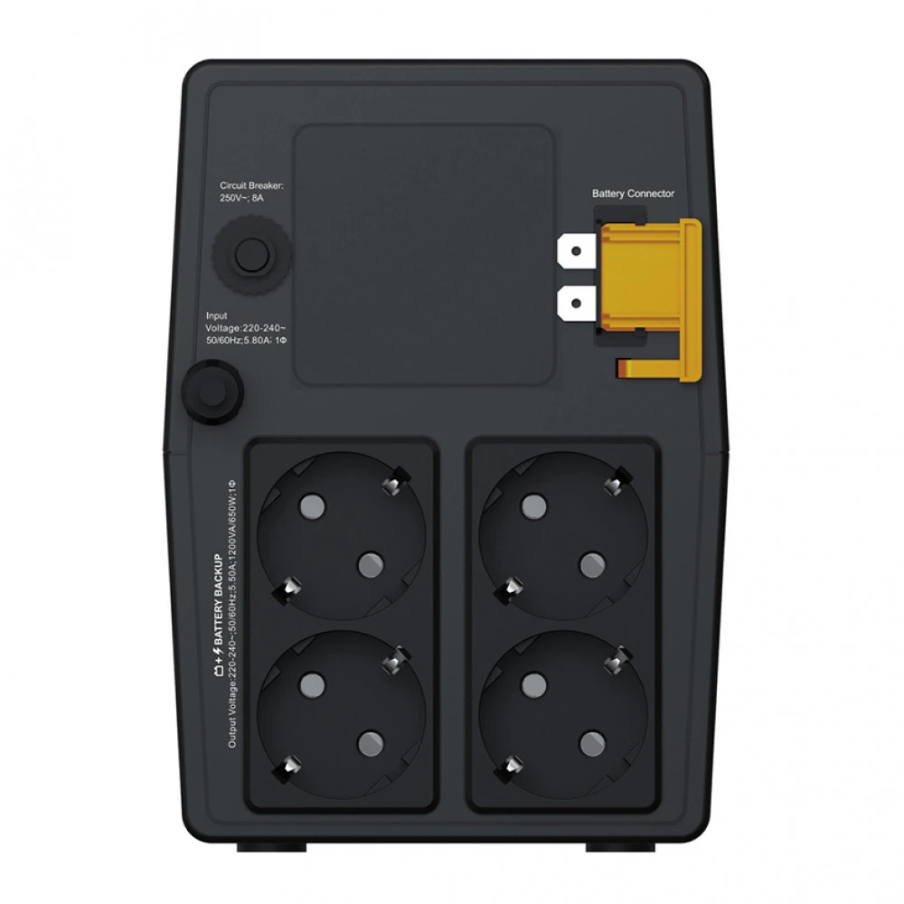 Источник бесперебойного питания APC Easy UPS BVG1200I-GR — 3