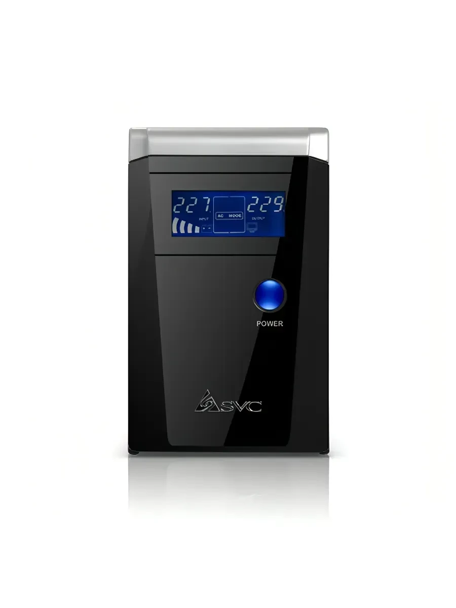 Источник бесперебойного питания SVC V-650-F-LCD — 2