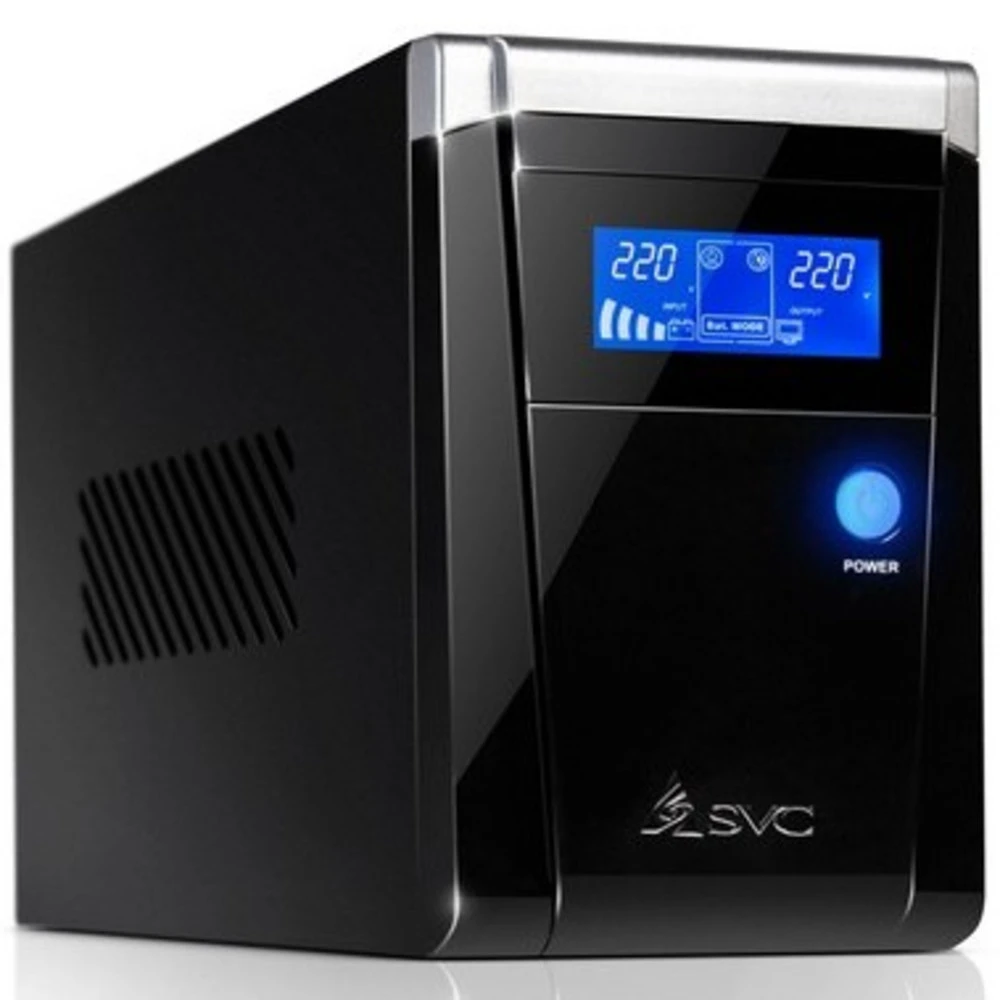 Источник бесперебойного питания SVC V-650-F-LCD — 4