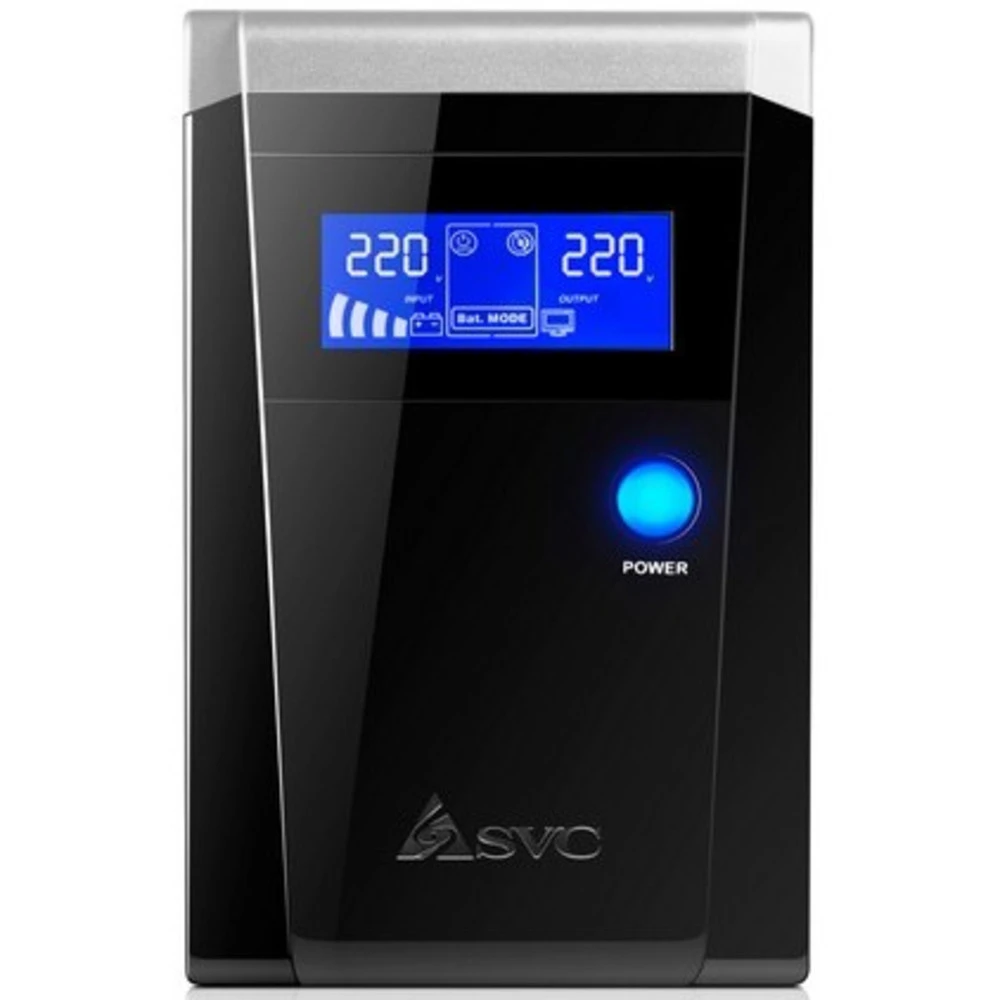 Источник бесперебойного питания SVC V-650-F-LCD — 5