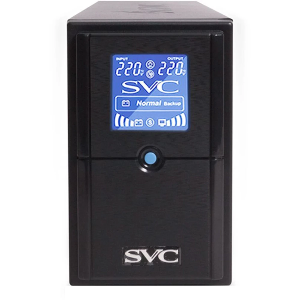 Источник бесперебойного питания SVC V-600-L-LCD — 4