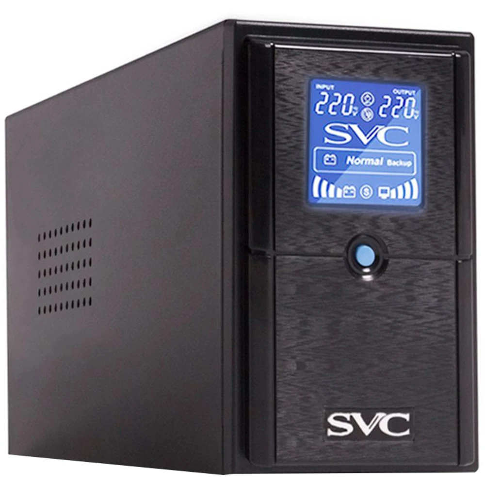 Источник бесперебойного питания SVC V-600-L-LCD — 5