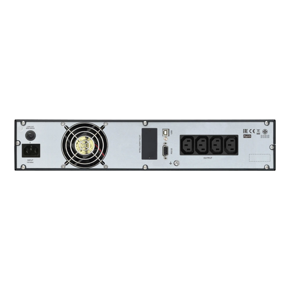 Источник бесперебойного питания APC Easy UPS SRV2KRIRK-E — 3