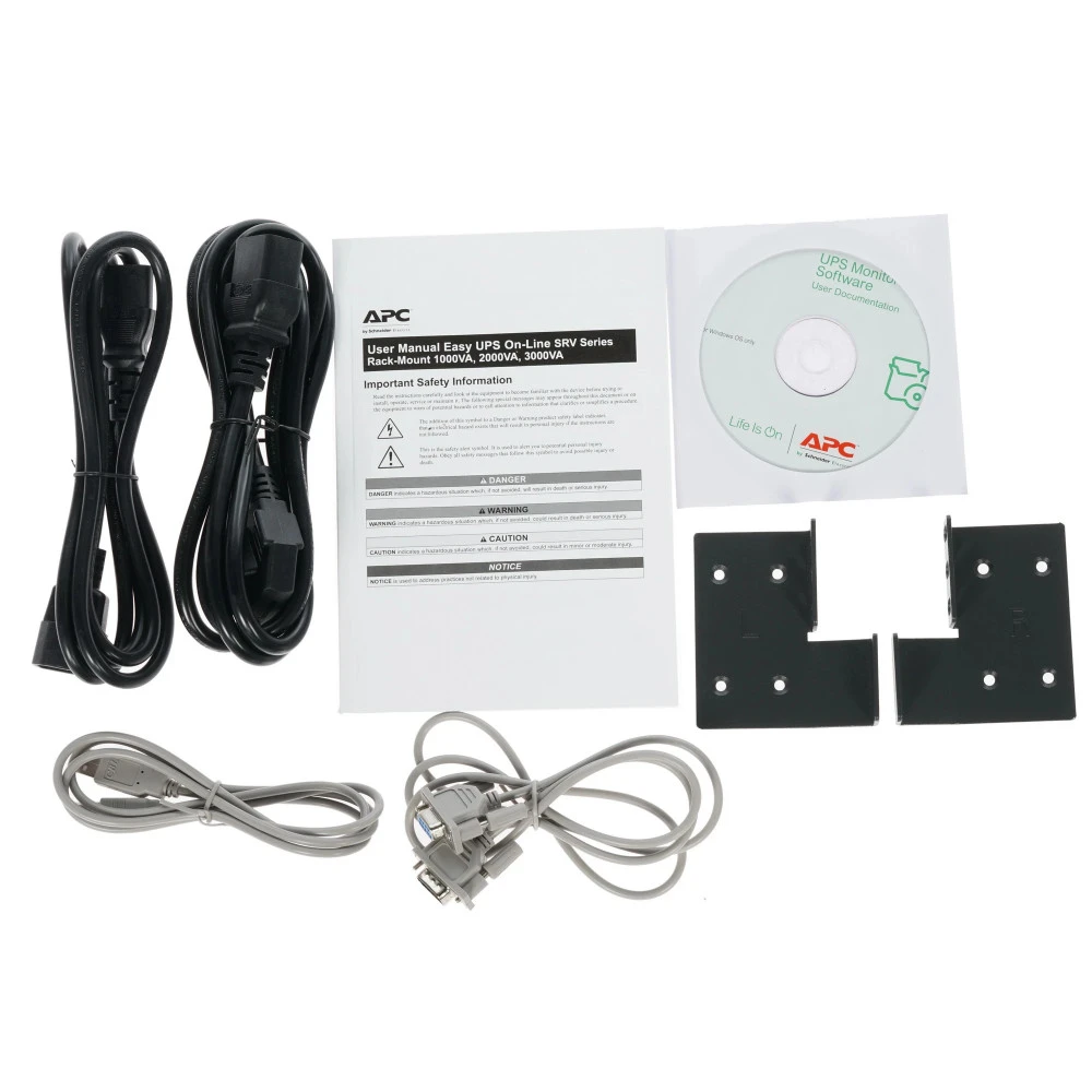 Источник бесперебойного питания APC Easy UPS SRV2KRIRK-E — 5