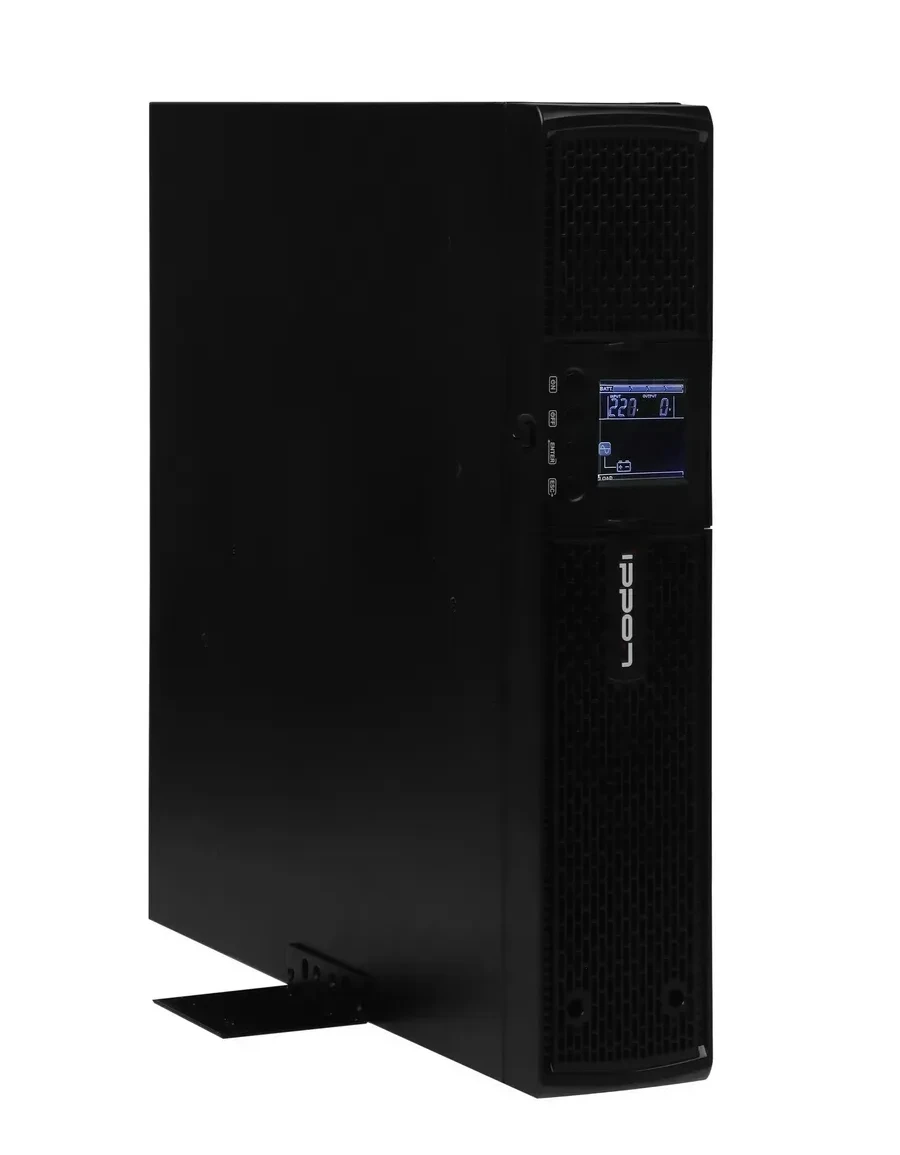 ИБП Ippon Innova RTB 1000, 1000 ВА, 900 Вт, AVR 165-290В, 8xIEC C13, управление по USB/COM