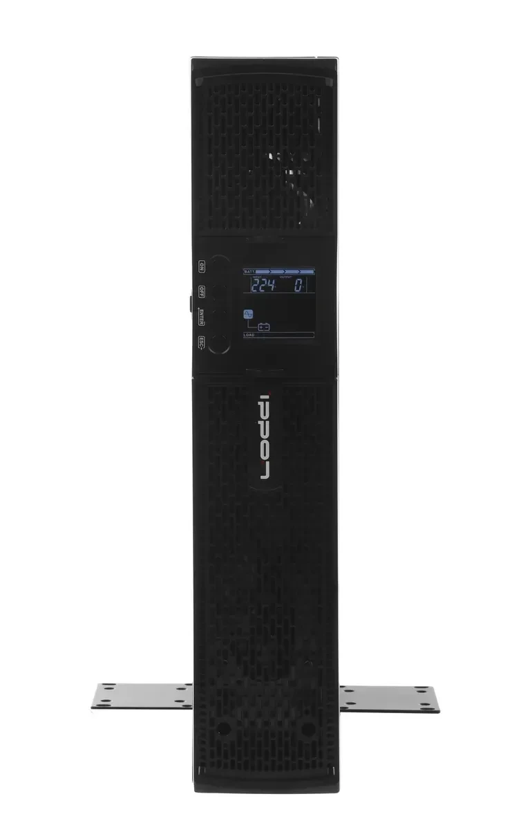 ИБП Ippon Innova RTB 1000, 1000 ВА, 900 Вт, AVR 165-290В, 8xIEC C13, управление по USB/COM — 2