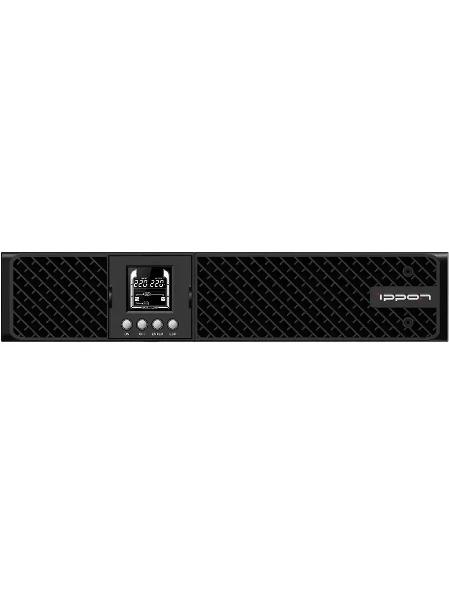ИБП Ippon Pacific 2000, 2000 ВА, 1800 Вт, AVR 165-290В, 8xIEC C13, управление по USB/COM — 2
