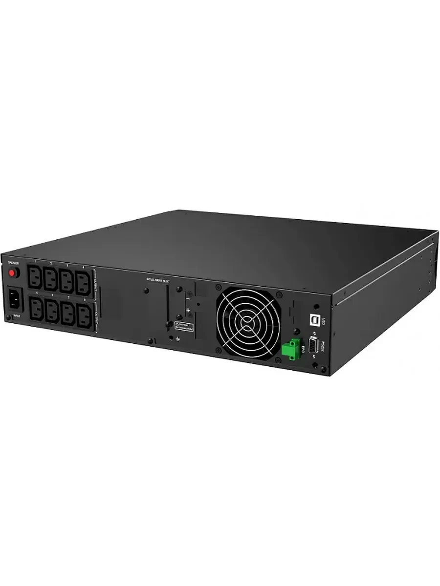ИБП Ippon Pacific 2000, 2000 ВА, 1800 Вт, AVR 165-290В, 8xIEC C13, управление по USB/COM — 3