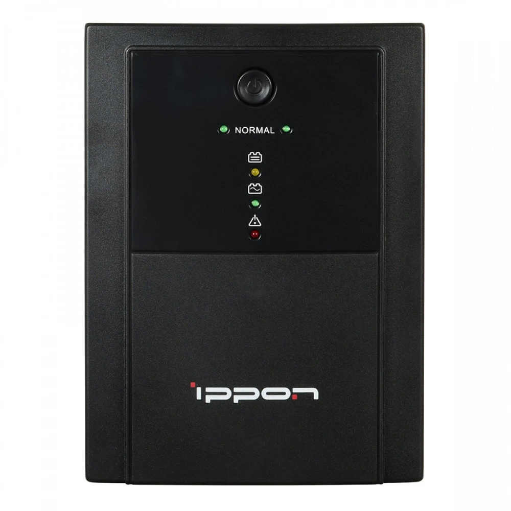 ИБП Ippon Back Basic 2200, 2200VA, 1320Вт, AVR 162-280В, 6хС13, управление по USB, без комлекта кабелей