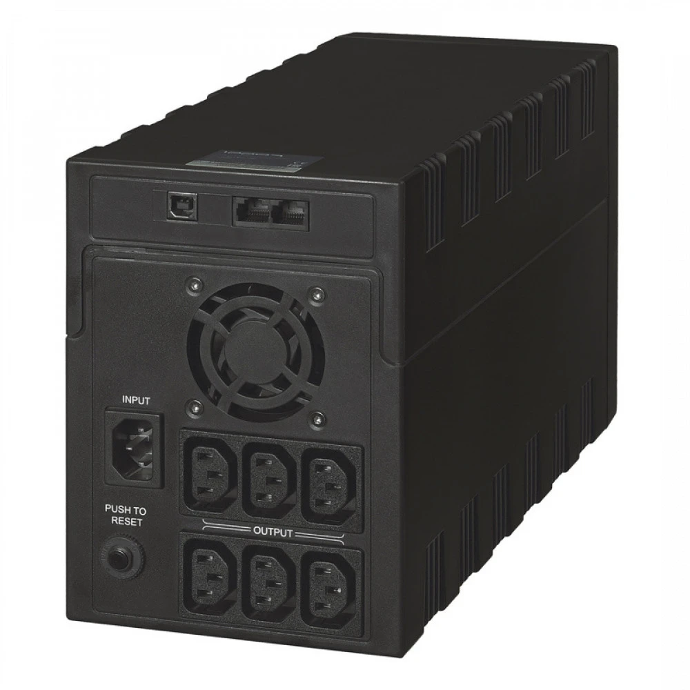 ИБП Ippon Back Basic 2200, 2200VA, 1320Вт, AVR 162-280В, 6хС13, управление по USB, без комлекта кабелей — 5