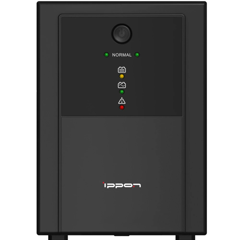 ИБП Ippon Back Basic 1500, 1500VA, 900Вт, AVR 162-280В, 6хС13, управление по USB, без комлекта кабелей — 4