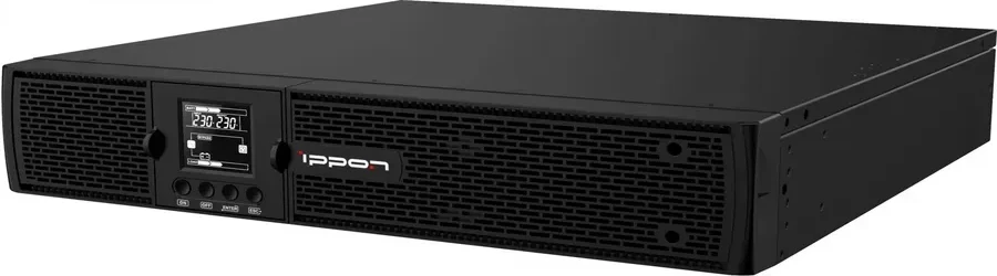 ИБП Ippon Innova RTB 1500, 1500 ВА, 1350 Вт, AVR 165-290В, 8xIEC C13, управление по USB/COM — 2