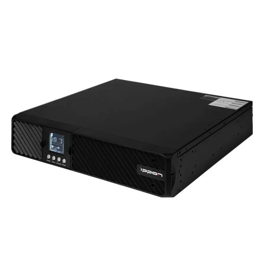 ИБП Ippon Pacific 1000, 1000 ВА, 900 Вт, AVR 165-290В, 8xIEC C13, управление по USB/COM