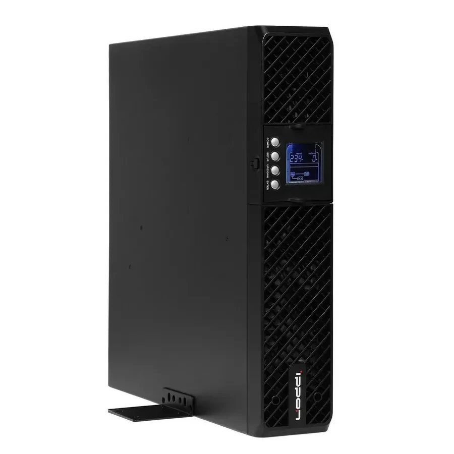 ИБП Ippon Pacific 1000, 1000 ВА, 900 Вт, AVR 165-290В, 8xIEC C13, управление по USB/COM — 2