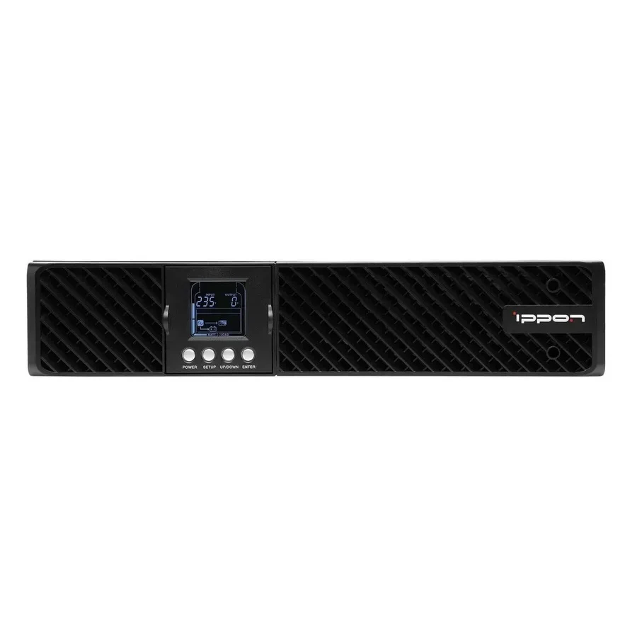 ИБП Ippon Pacific 1000, 1000 ВА, 900 Вт, AVR 165-290В, 8xIEC C13, управление по USB/COM — 3