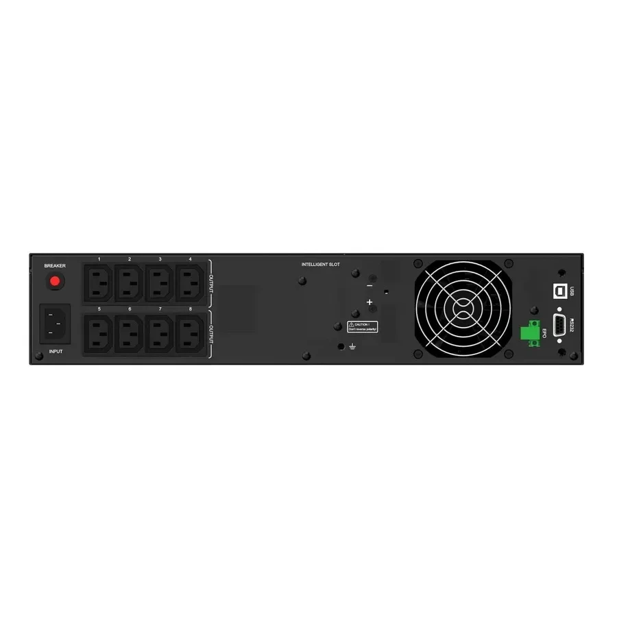 ИБП Ippon Pacific 1000, 1000 ВА, 900 Вт, AVR 165-290В, 8xIEC C13, управление по USB/COM — 4