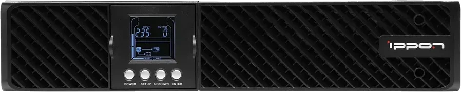 ИБП Ippon Pacific 3000, 3000 ВА, 2700 ВА, 1850 Вт, AVR 165-290В, 8xIEC C13, управление по USB/COM — 2