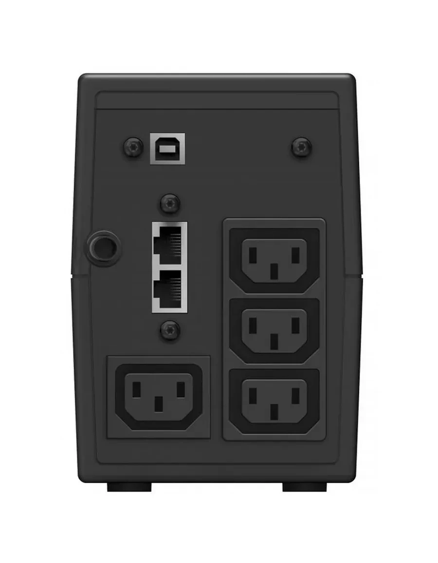 ИБП Ippon Back Power Pro II 800, 800VA, 480W, LCD — 3
