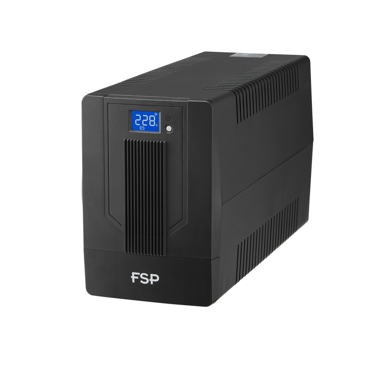 ИБП FSP iFP 1500 900W/батареи 12V 9Ahx2/2xUSB/RJ45/4 розетки IEC/ЖК дисплей