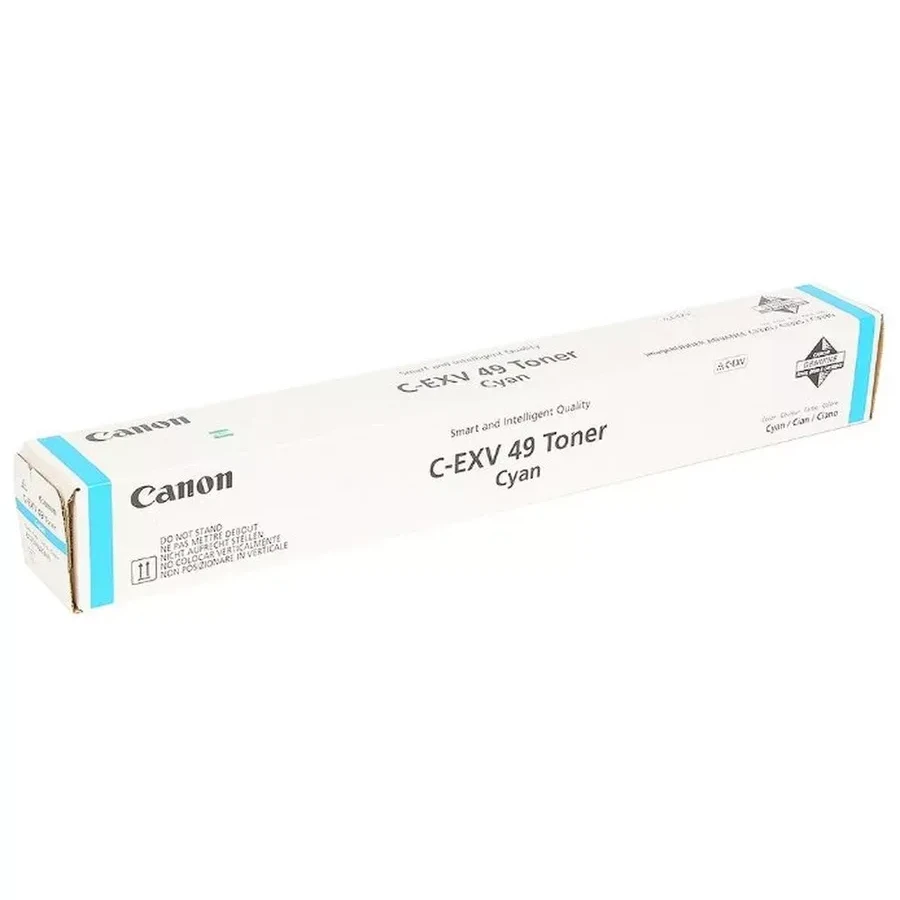 Тонер Canon C-EXV49, голубой