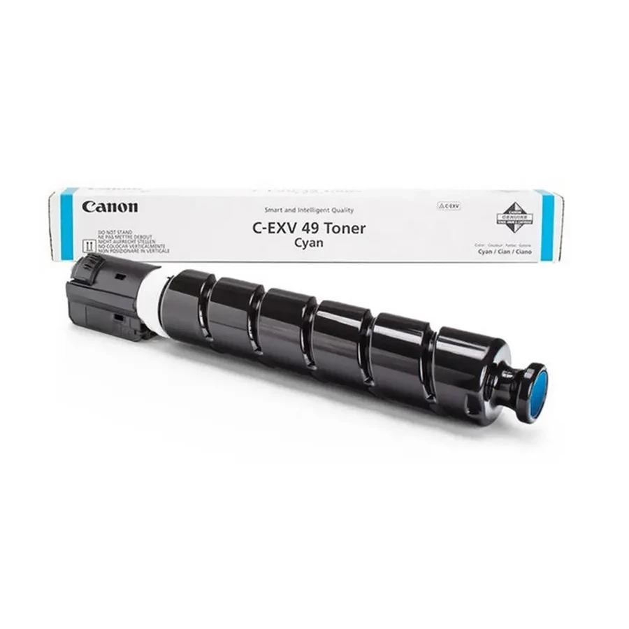 Тонер Canon C-EXV49, голубой — 4