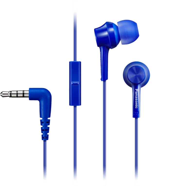 RP-TCM115GCA (синий)/наушники внутриканальные Panasonic