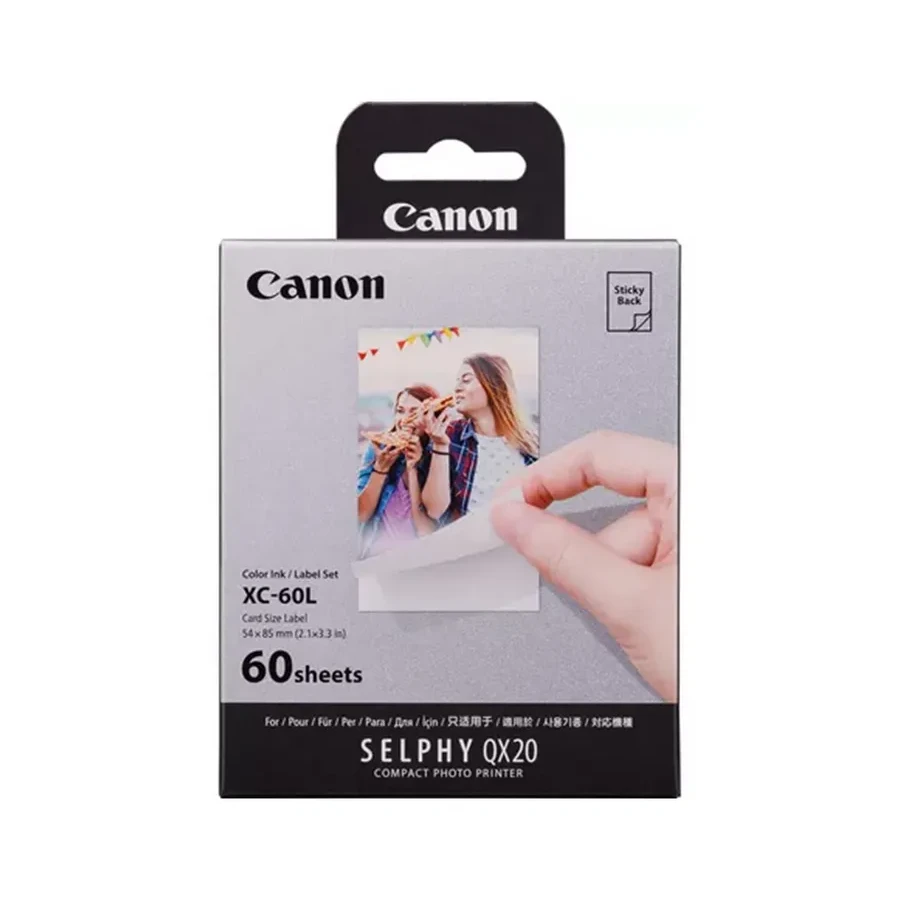 Картридж Canon COLOUR INK SET XC-60L сублимационный