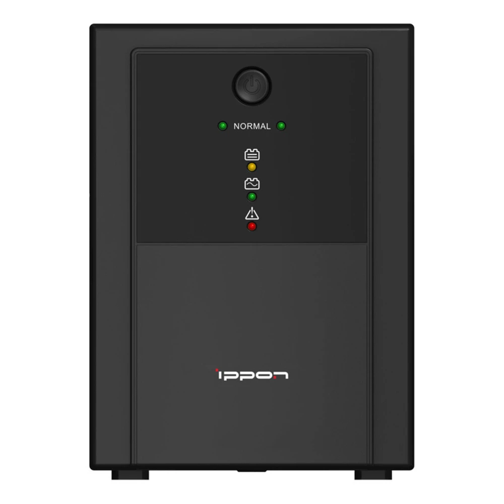 ИБП Ippon Back Basic 2200, 2200VA, 1320Вт, AVR 162-280В, 6хС13, управление по USB, без комлекта кабелей — 4