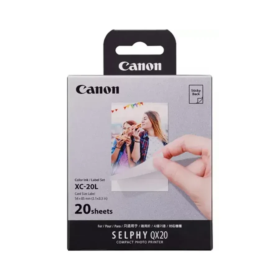 Картридж сублимационный Canon XC-20L для SELPHY QX20