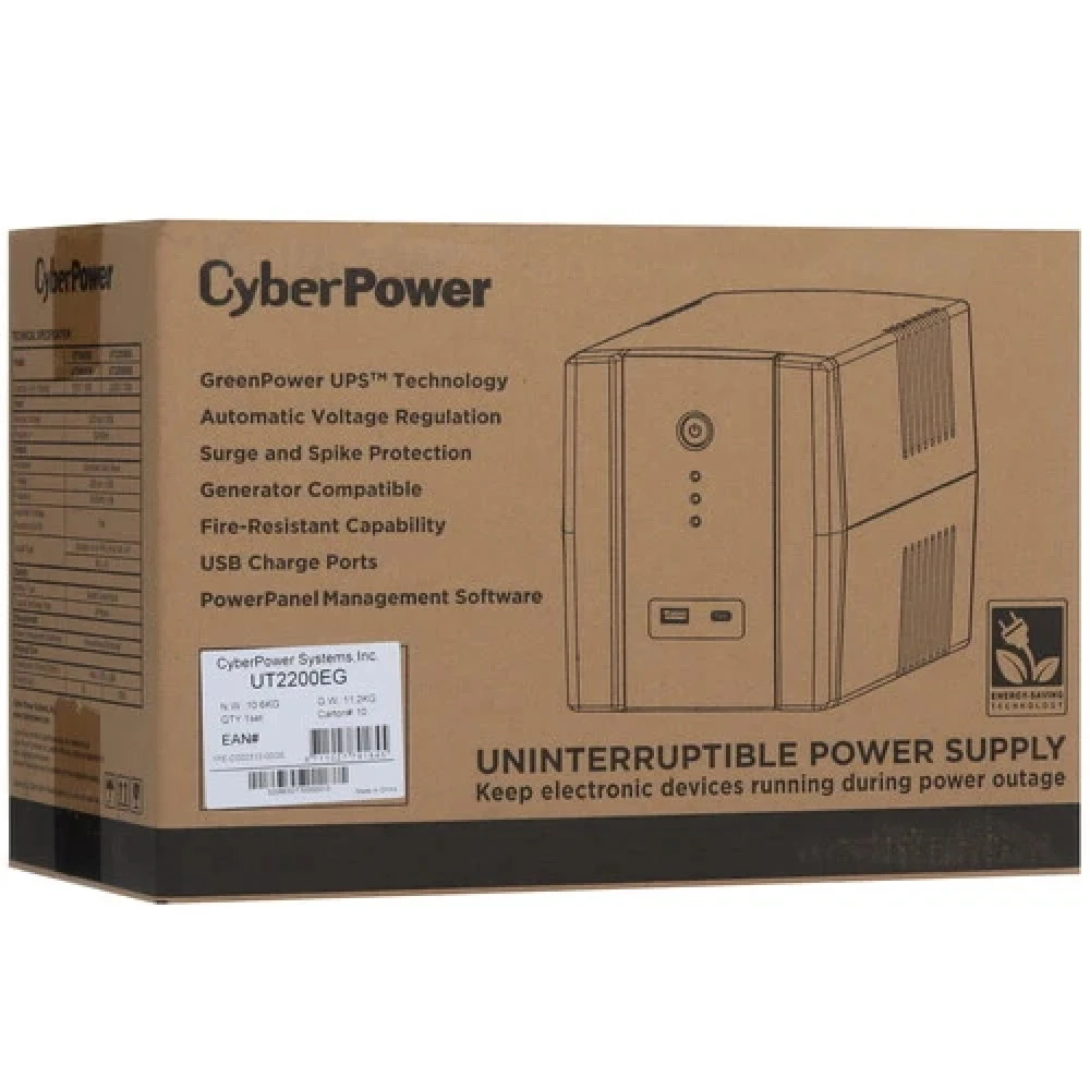 ИБП UPS CyberPower UT2200EG — 5