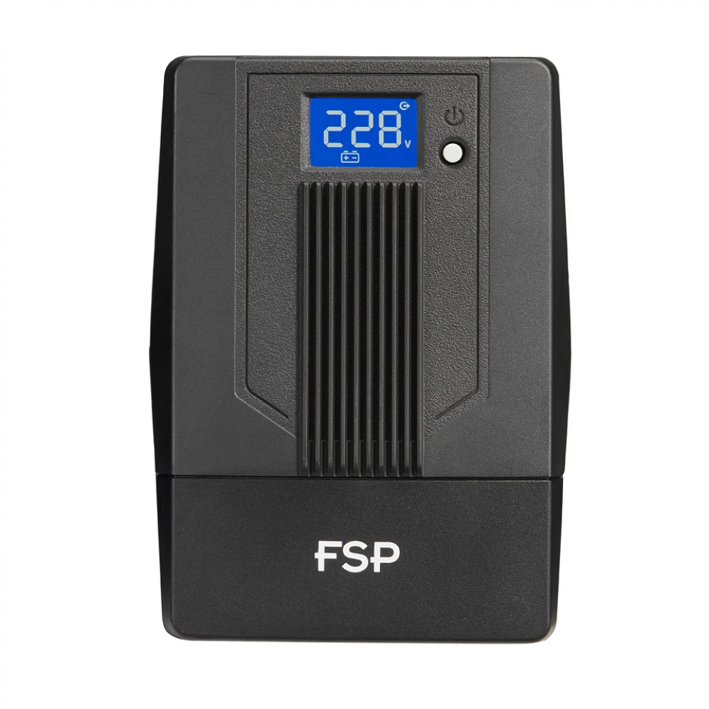 ИБП UPS FSP iFP 600 (Schuko) — 2