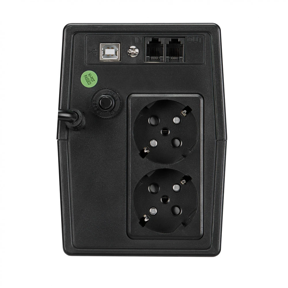 ИБП UPS FSP iFP 600 (Schuko) — 3