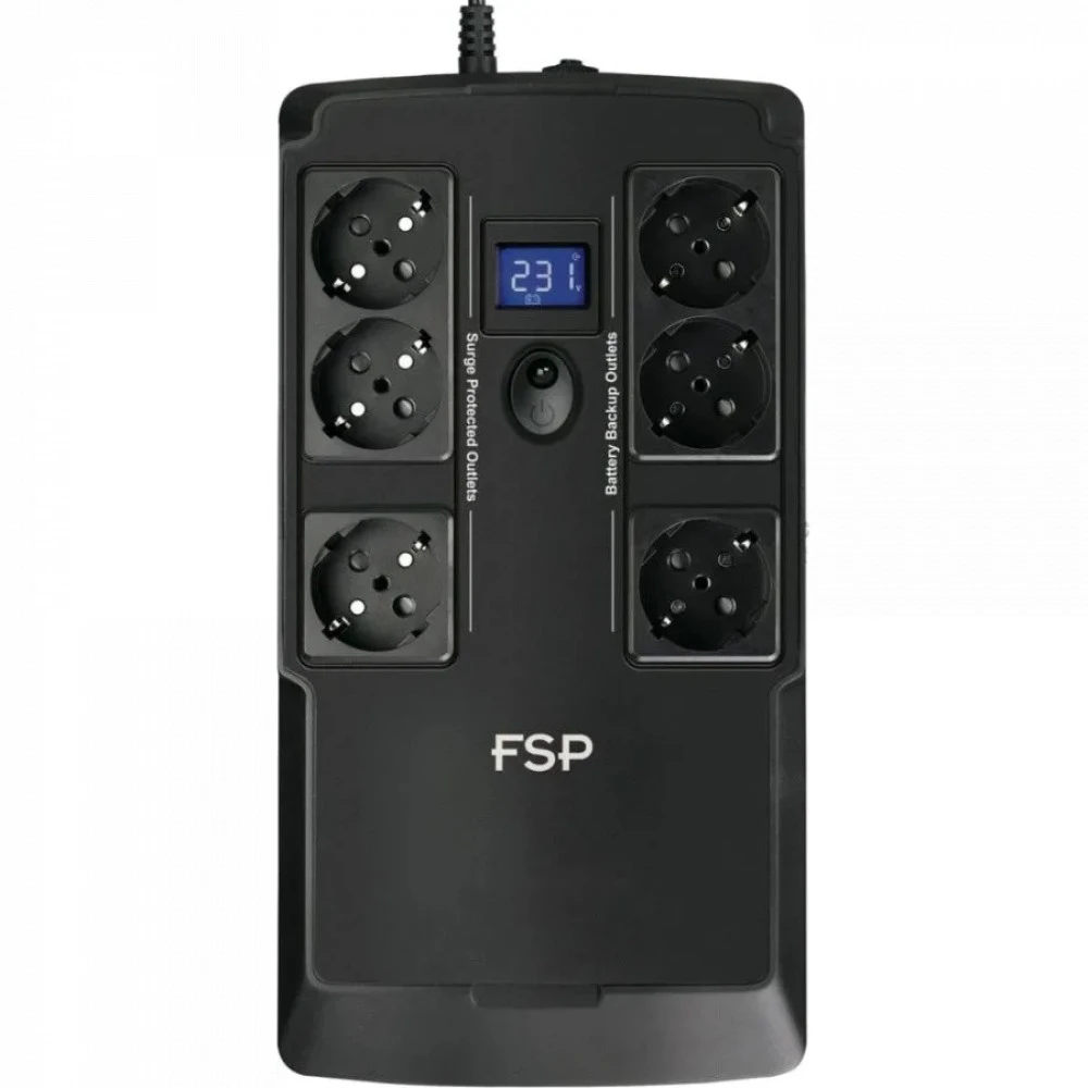 ИБП UPS FSP NanoFit 800 — 2