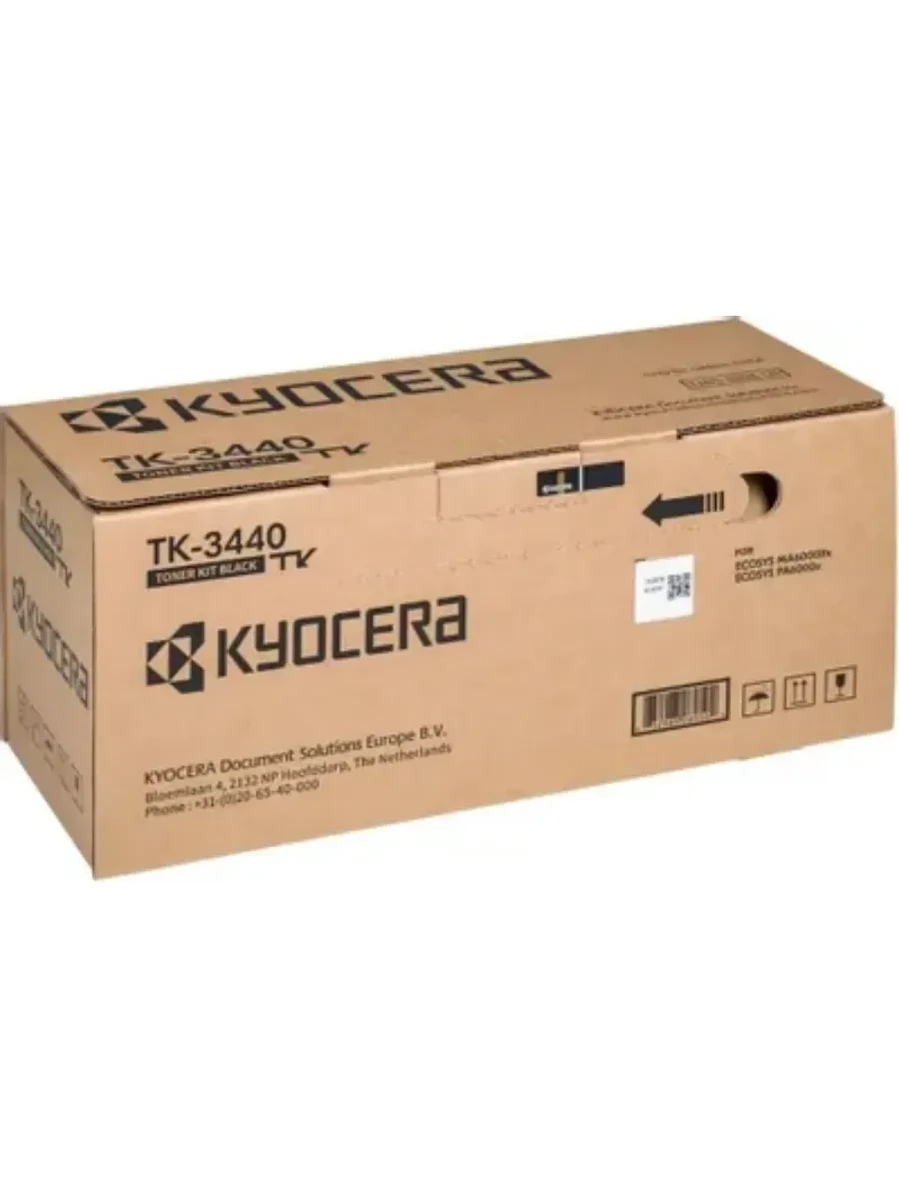 Тонер-картридж Kyocera TK-3440, 40000 стр.